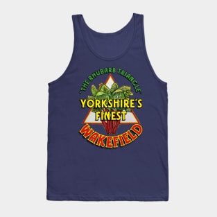 RHUBARB TRIANGLE Tank Top